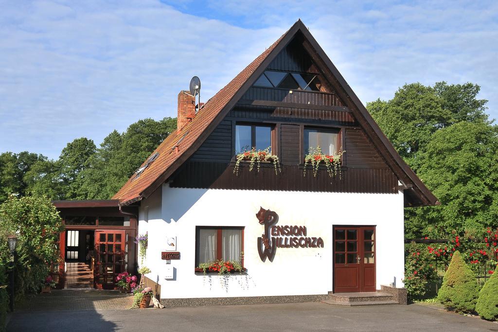 Pension Willischza Burg  Exterior foto